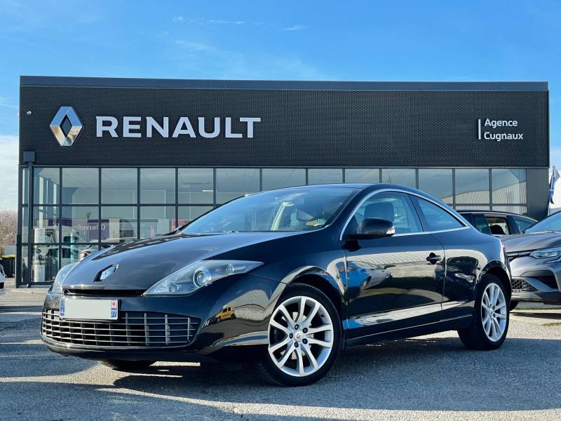 Renault Laguna Coupé 2.0 dCi 150 Black Edition à 5 minutes de Toulouse Garantie 6 mois