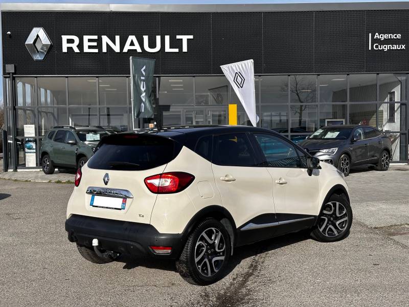 Renault Captur TCE 120 EDC Intens