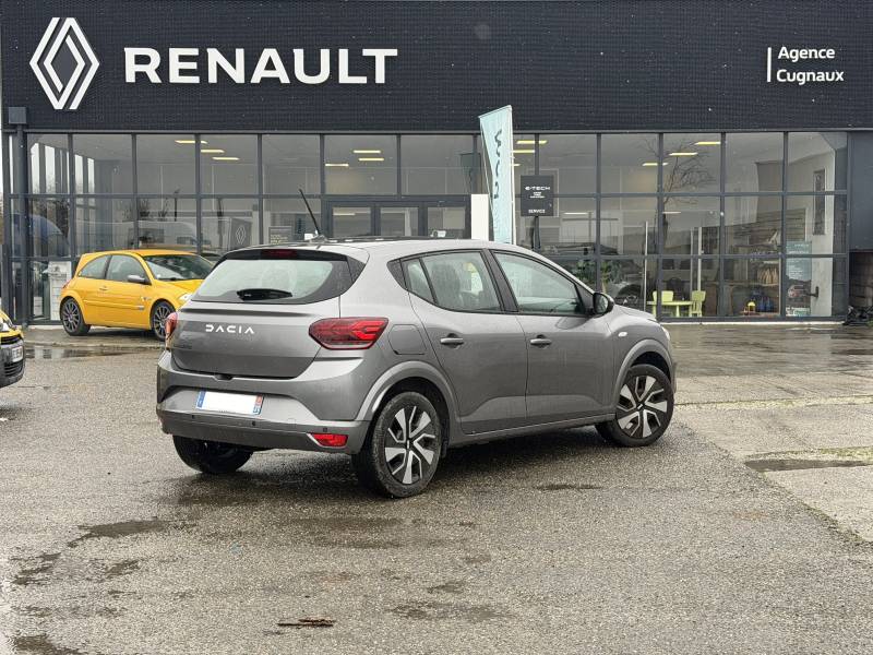 DACIA Sandero Expression ECO G 100 à 5 minutes de Toulouse. GARANTIE 12 MOIS