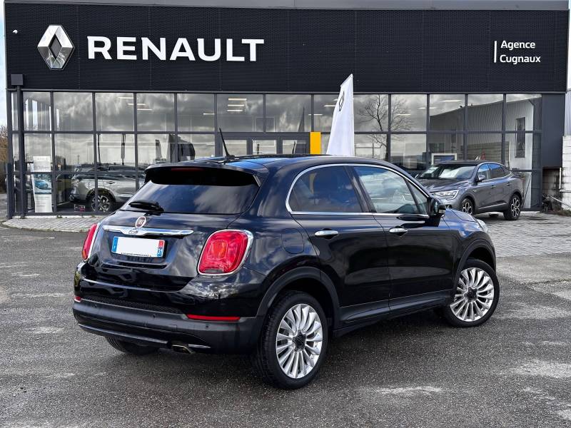 Fiat 500 X 1.4 MultiAir 140 ch DCT Lounge Garantie 12 mois