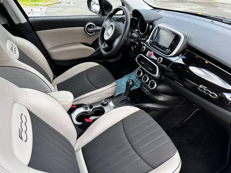 Fiat 500 X 1.4 MultiAir 140 ch DCT Lounge Garantie 12 mois