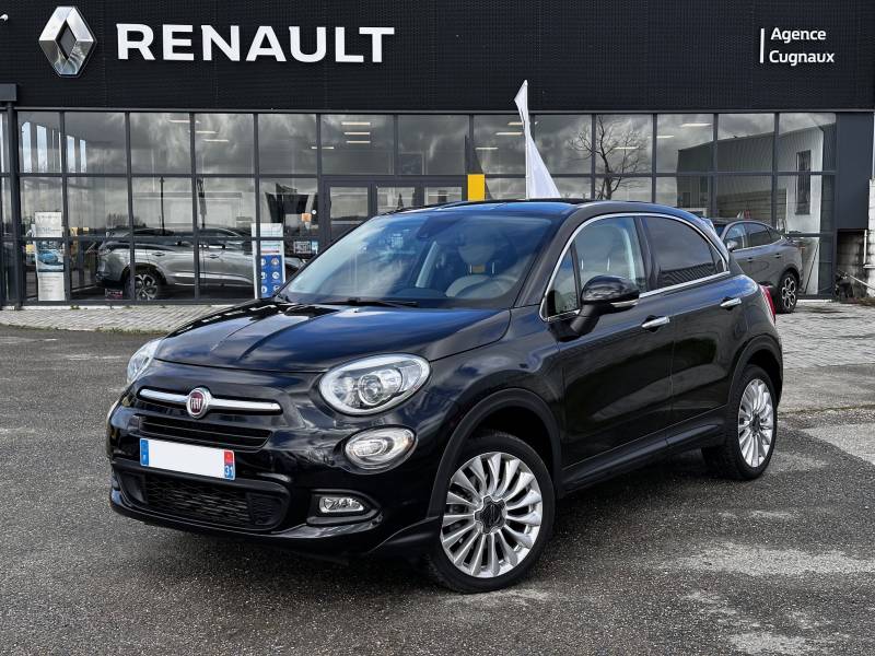 Fiat 500 X 1.4 MultiAir 140 ch DCT Lounge Garantie 12 mois