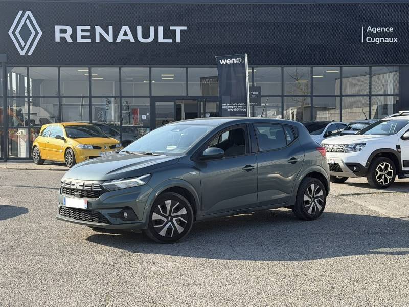 DACIA Sandero Expression Eco G 100 à 5 minutes de Toulouse. GARANTIE CONSTRUCTEUR 02/2028
