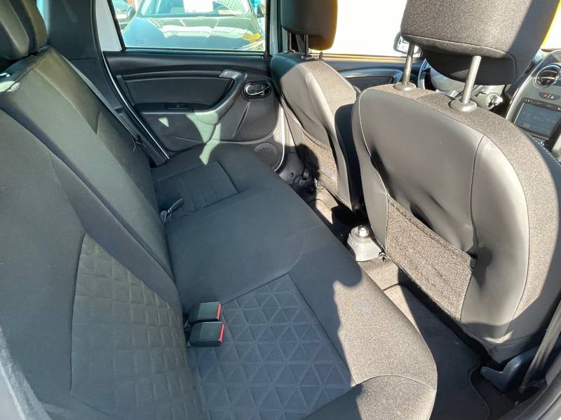 Achat d’un DACIA Duster Prestige blanc dCi 110 4x4 tout terrain à Toulouse Muret