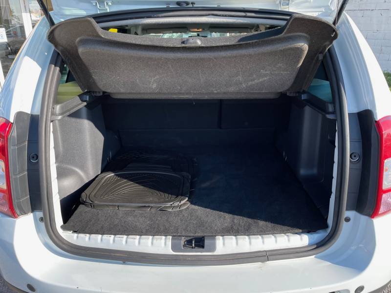 Achat d’un DACIA Duster Prestige blanc dCi 110 4x4 tout terrain à Toulouse Muret