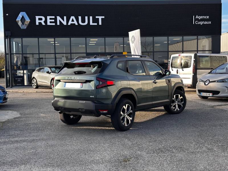 Nouveau Dacia Duster 3 Expression TCE 130 4x4 11/2024 inf. 1000km Véhicule Demonstration Agent Renault et Dacia