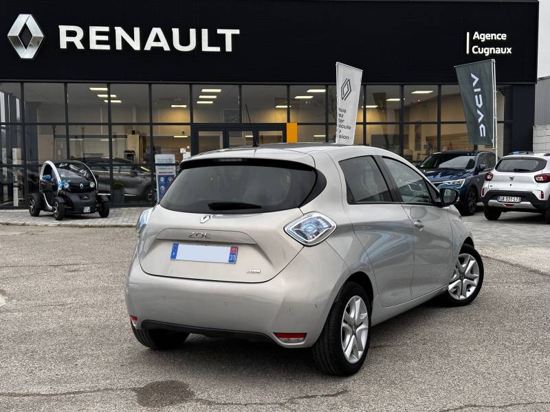 Renault Zoé Zen R90 Gris Givre à 5 minutes de Toulouse Garantie 6 mois