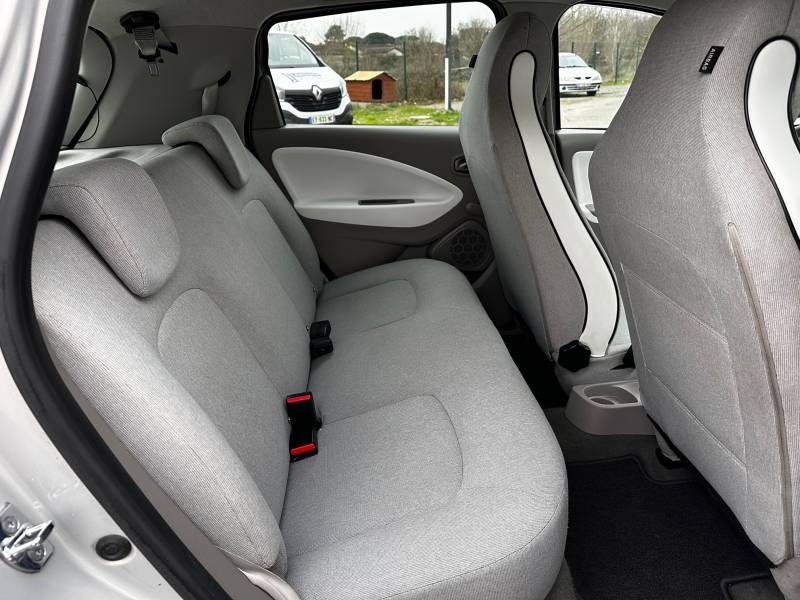 Renault Zoé Zen R90 Gris Givre à 5 minutes de Toulouse Garantie 6 mois