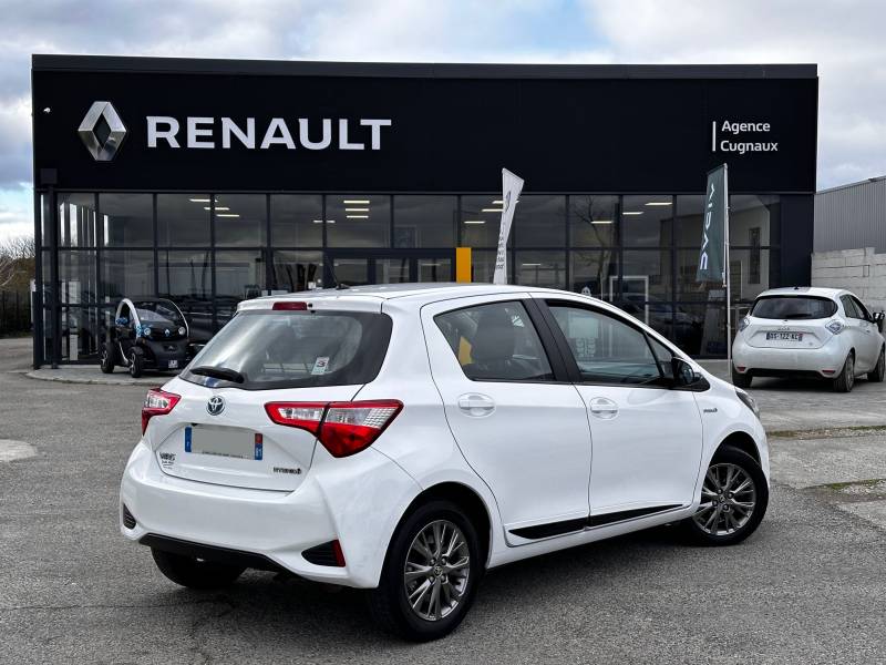 Toyota Yaris Hybrid 100ch Dynamic 5p à 5 minutes de Toulouse