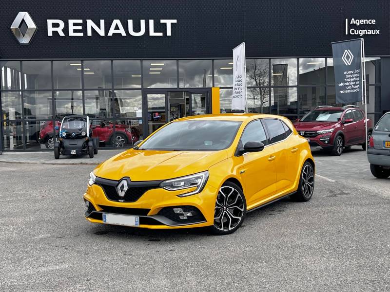 Megane IV (4) Renault Sport RS 1.8 T 280cv EDC Jaune Sirius Garantie 12 mois à côté de Toulouse