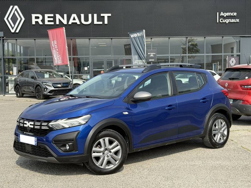 DACIA Sandero Stepway Expression ECO-G 100 à 5 minutes de Toulouse. GARANTIE 6 MOIS