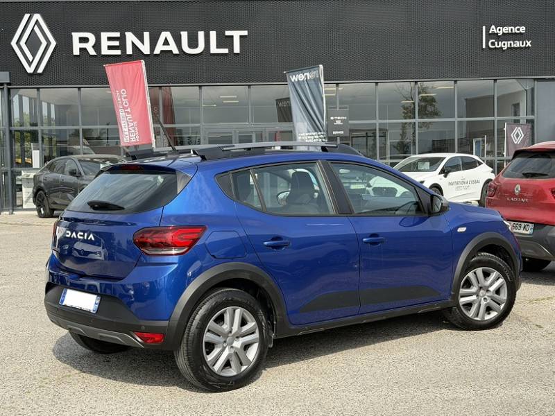 DACIA Sandero Stepway Expression ECO-G 100 à 5 minutes de Toulouse. GARANTIE 6 MOIS