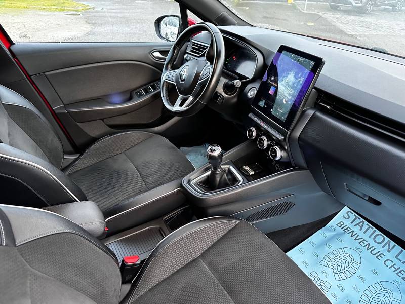 VENDU Renault Clio V (5) Intens TCE 100 Garantie 12 mois