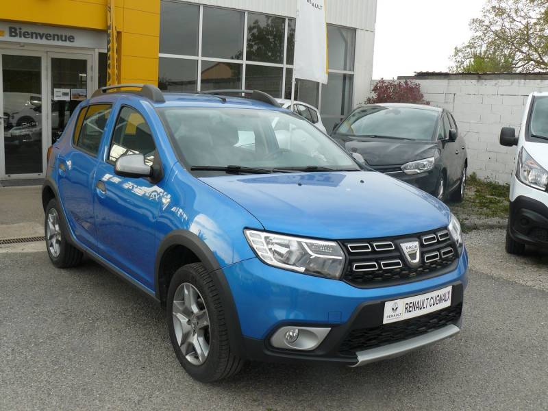 vente d'une Dacia Sandero presque neuve à Toulouse