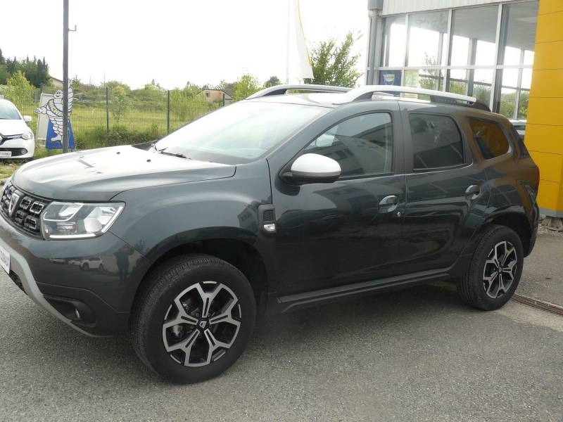 Vente DACIA DUSTER 110ch récent d'occasion proche Frouzins