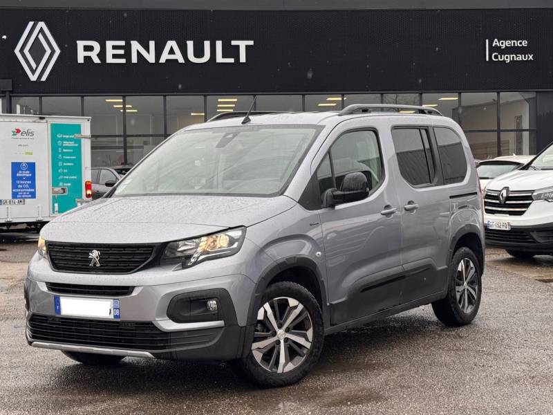 Peugeot Rifter Blue HDi 100 BVM5 GT Line à 5 minutes de Toulouse. GARANTIE 12 MOIS